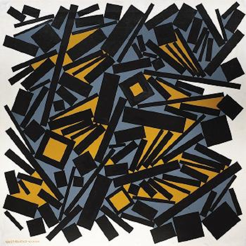 Rectángulos y cuadrados MXII ,
1982 by José Pedro Costigliolo