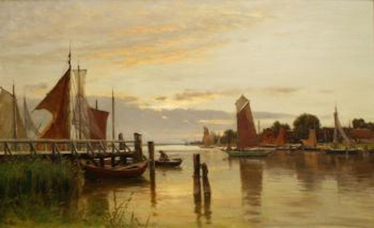 Przystań , by Walter Moras