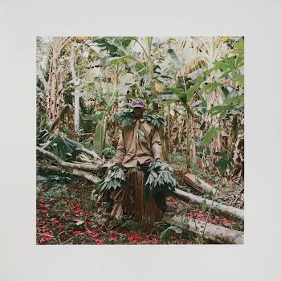 John Kwesi, Wild Honey Collector, Techiman District, Ghana ,
2005 by Pieter Hugo