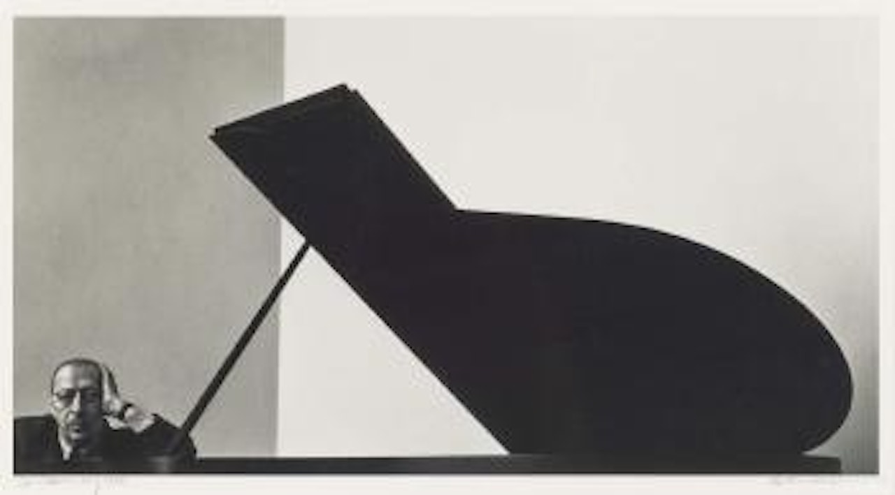 Igor Stravinsky, New York ,
1946 by Arnold Newman
