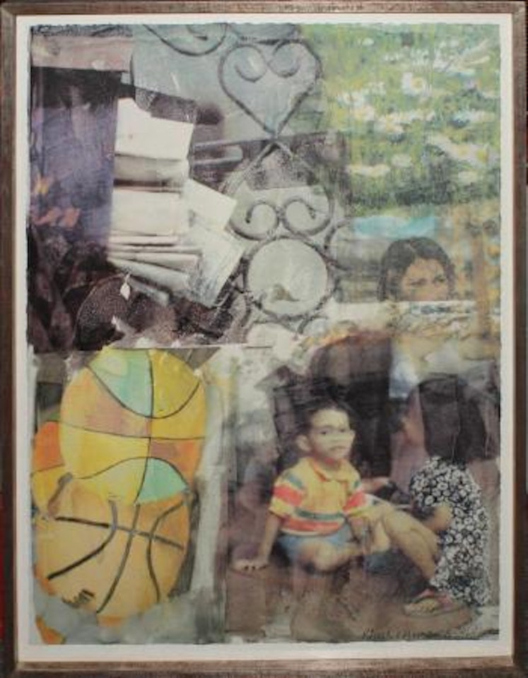 Untitled from 1997 ,
1997 by Robert Rauschenberg