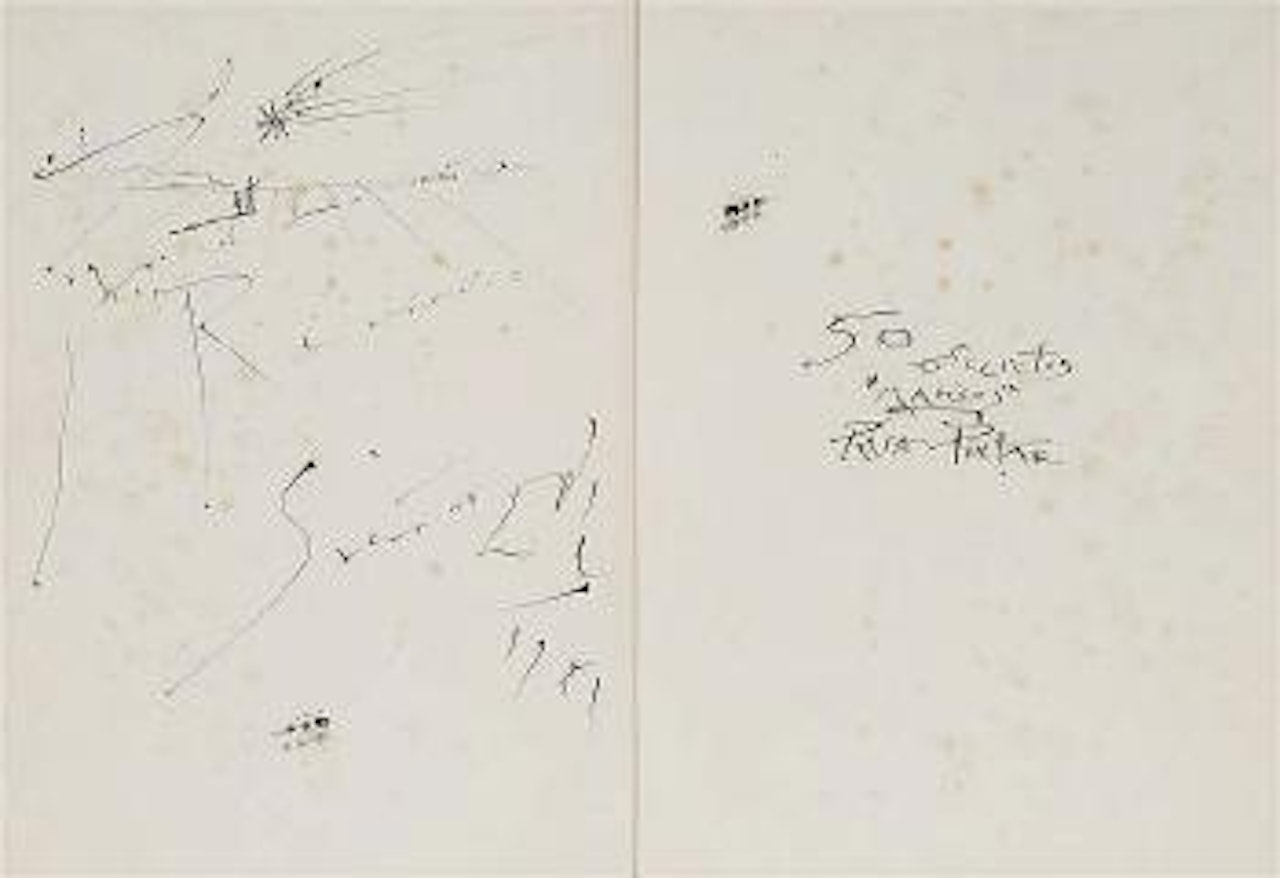 [Untitled] ,
1951 by Salvador Dali