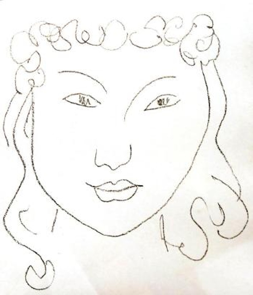Pierre A Feu ,
1947 by Henri Matisse