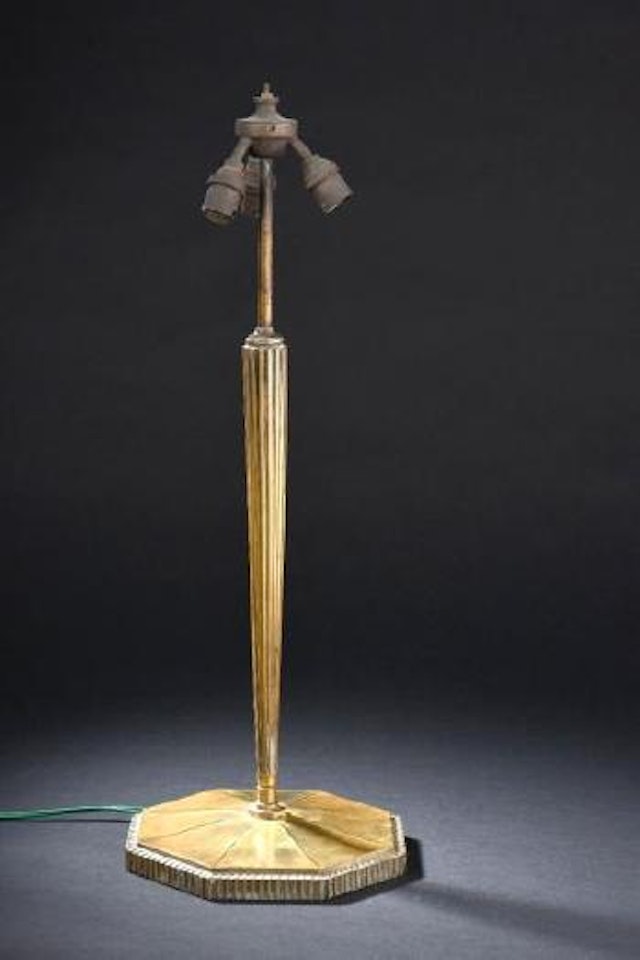 Pied de lampe ,
Circa
1920 by Emile-Jacques Ruhlmann