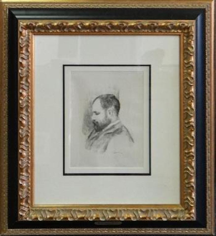 Portrait of Vollard ,
1904 by Pierre-Auguste Renoir