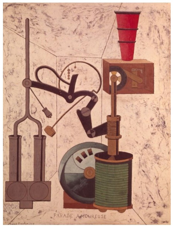 Parade amoureuse , by Francis Picabia