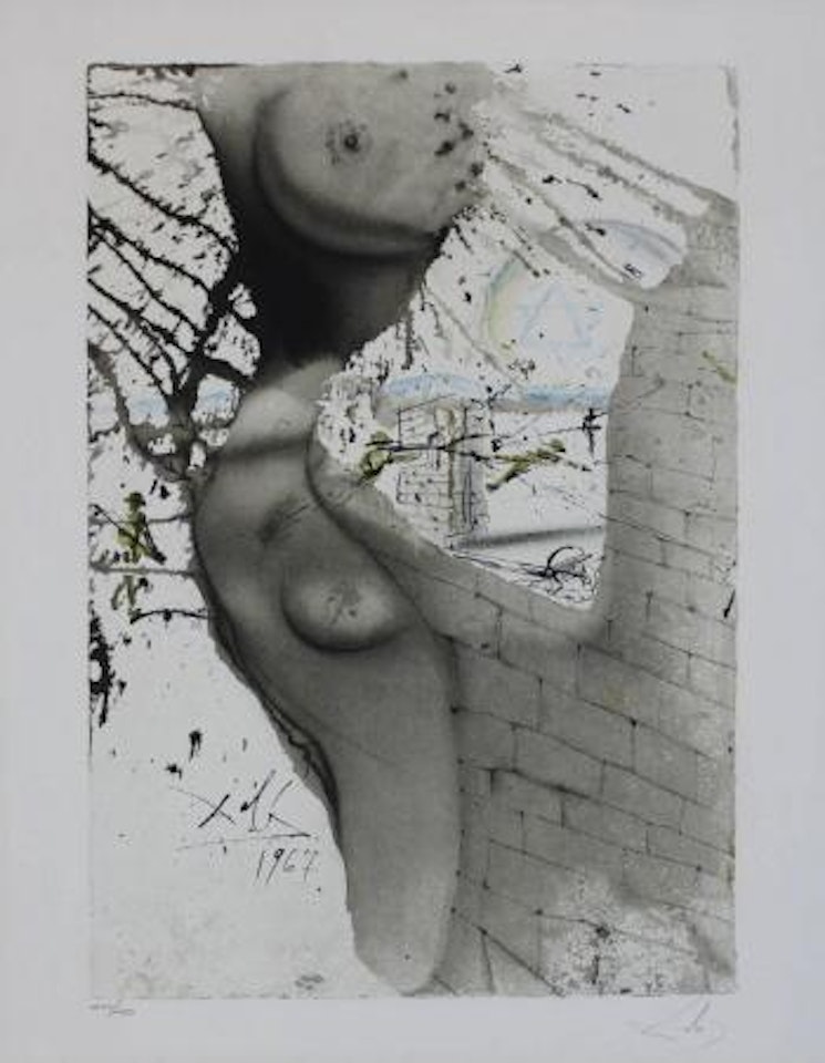 Return O Virgin of Israel ,
1968 by Salvador Dali