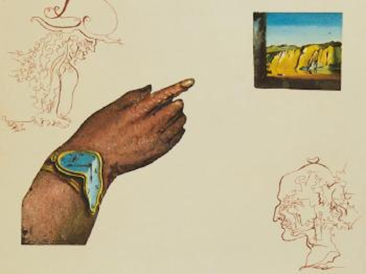 Vigor of youth ,
1979 by Salvador Dali