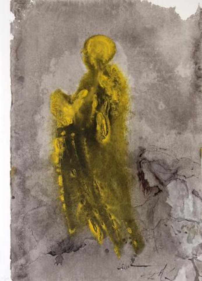 Noli me tangere ,
1969 by Salvador Dali