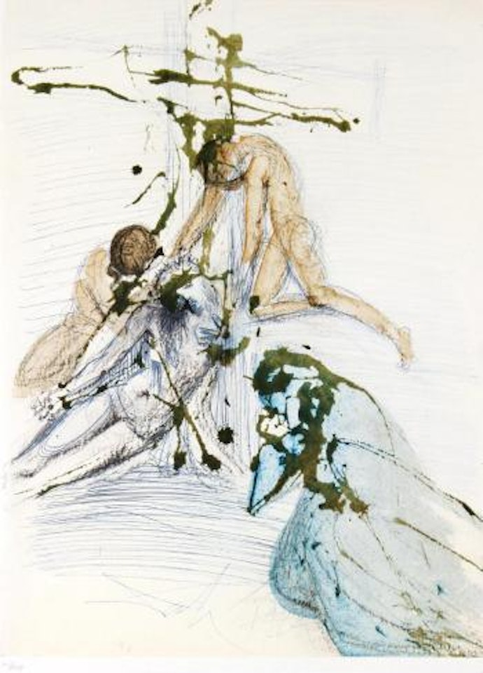 De cruce deposition ,
1969 by Salvador Dali