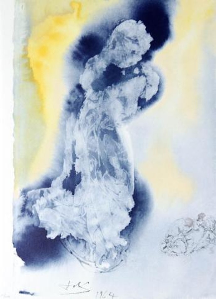 Spiritus promptus est caro vero infirma ,
1969 by Salvador Dali