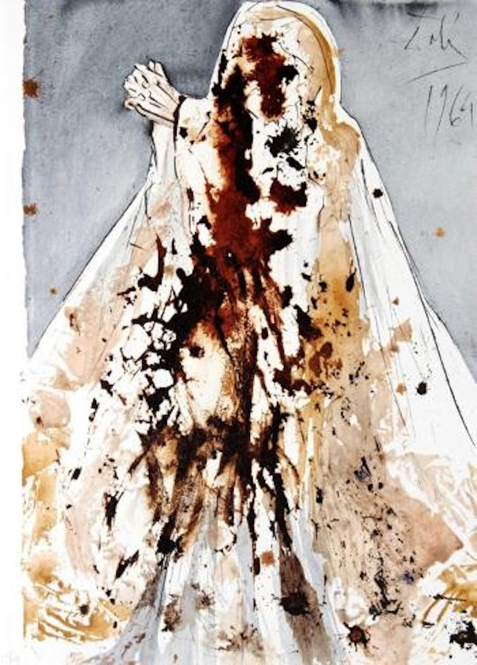 Lazare veni foras ,
1969 by Salvador Dali
