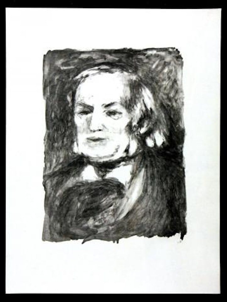 Richard Wagner ,
1900 by Pierre-Auguste Renoir
