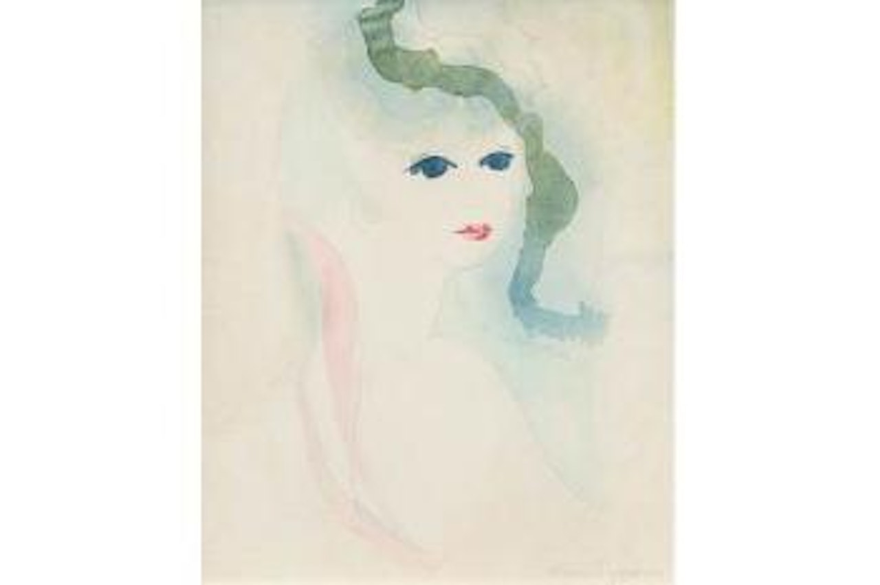 Jeune Fille ,
1921 by Marie Laurencin