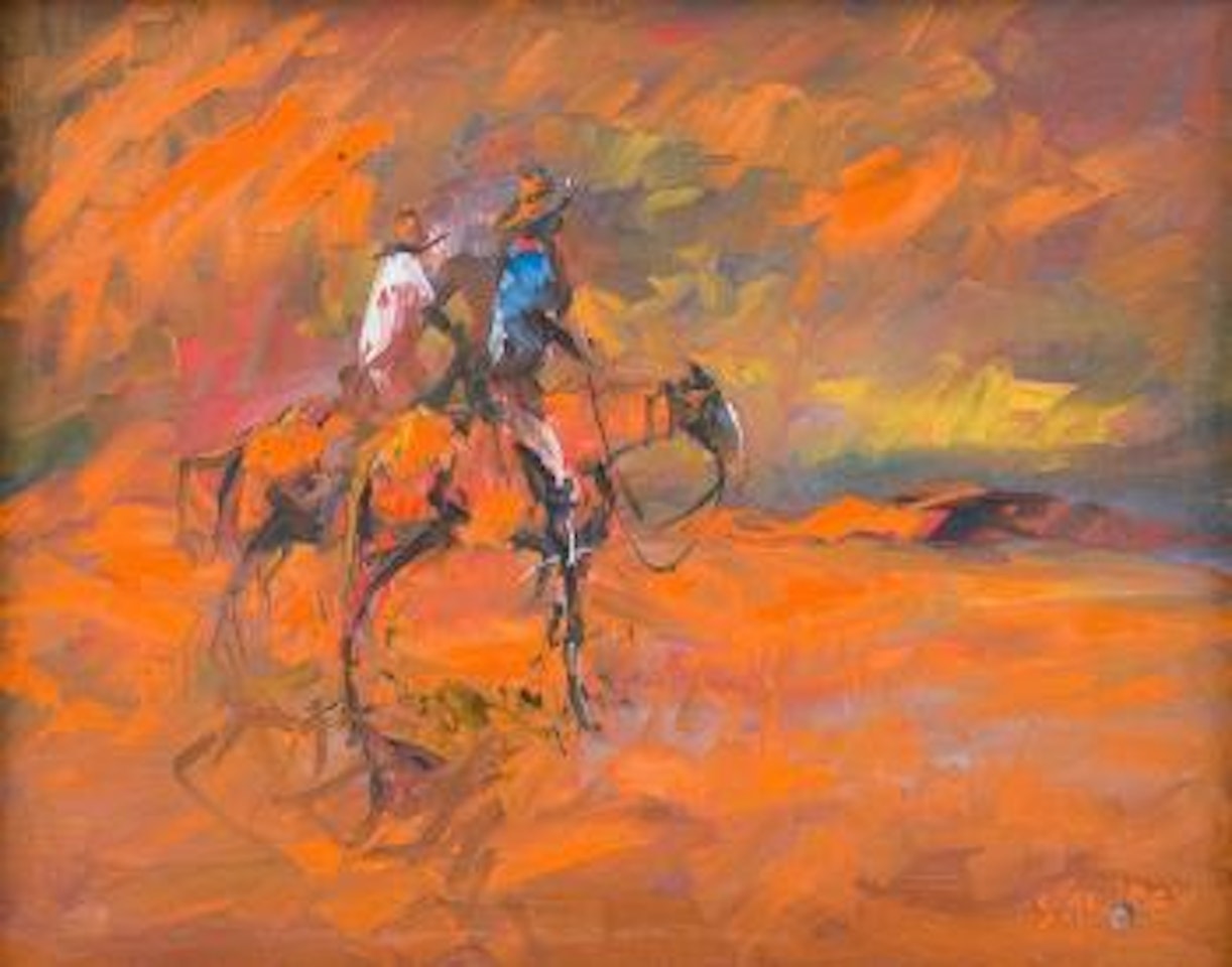 The Last of Their Breed - Aboriginal Stockmen on Wave Hill N.T. , by Hugh Sawrey