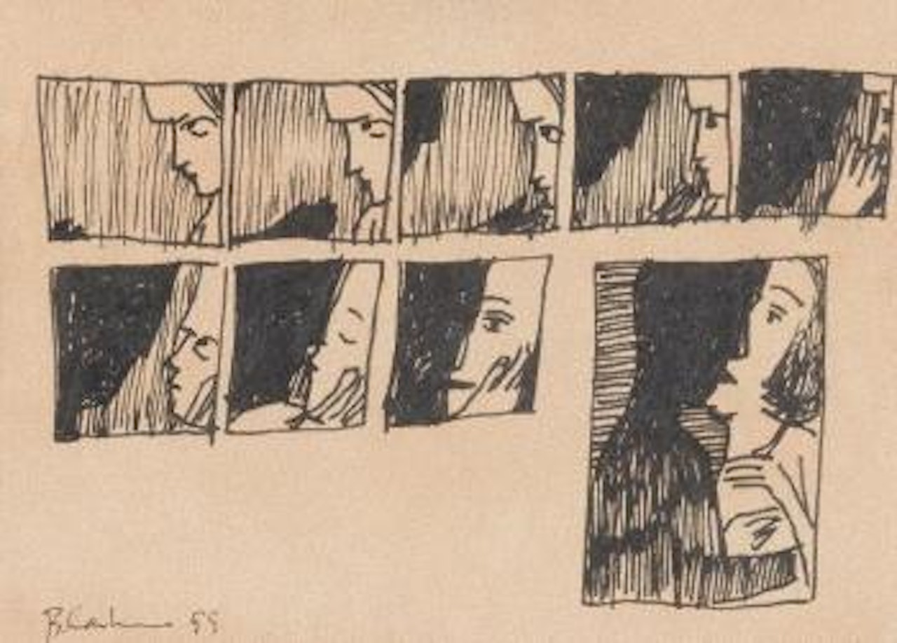 The Lovers Suite ,
1958 by Charles Blackman