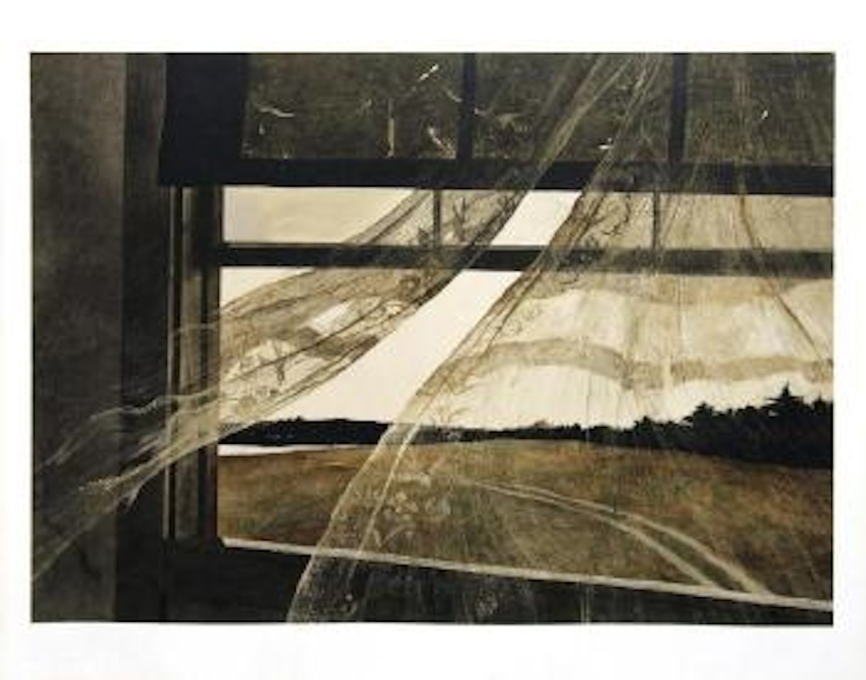 Wind from the sea ,
1956 by Andrew Wyeth