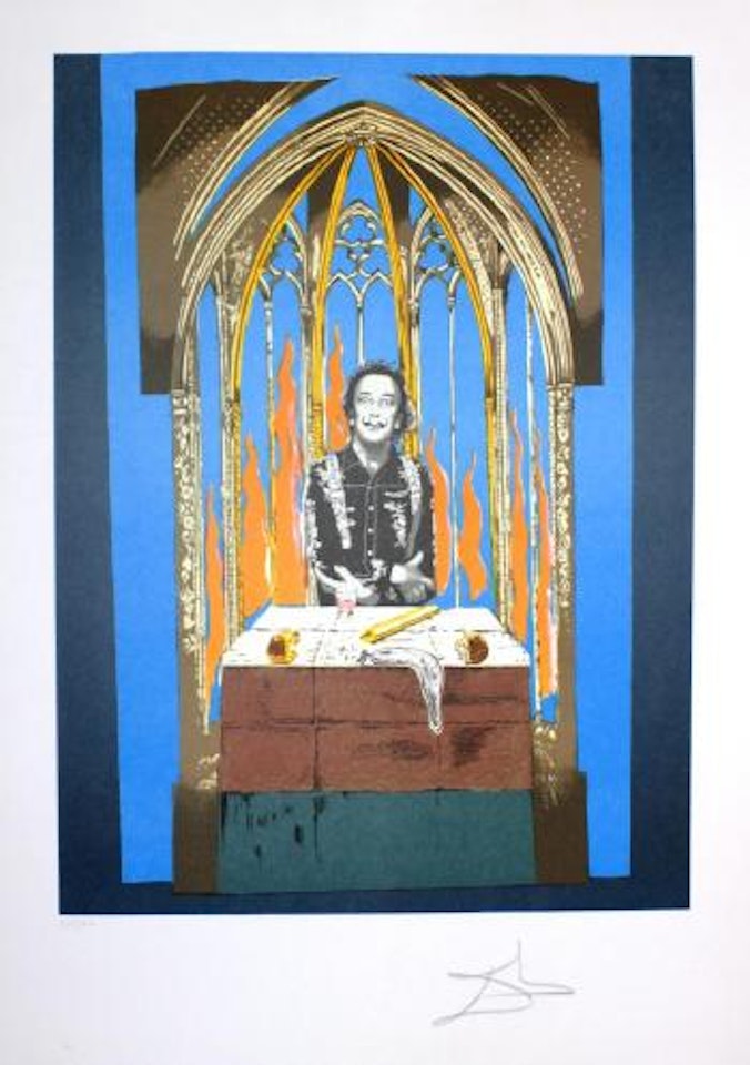 Dali's inferno: the magician ,
1978 by Salvador Dali