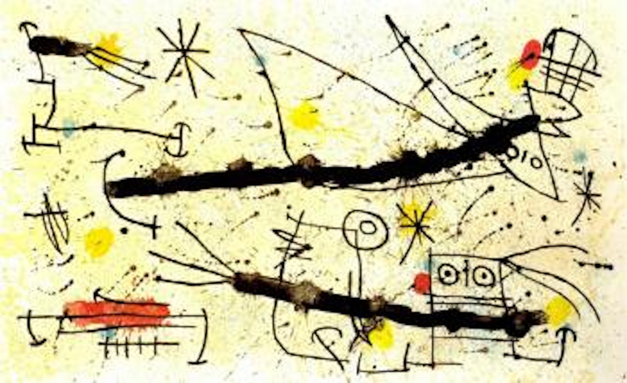 Quelques Fleurs I ,
1964 by Joan Miró
