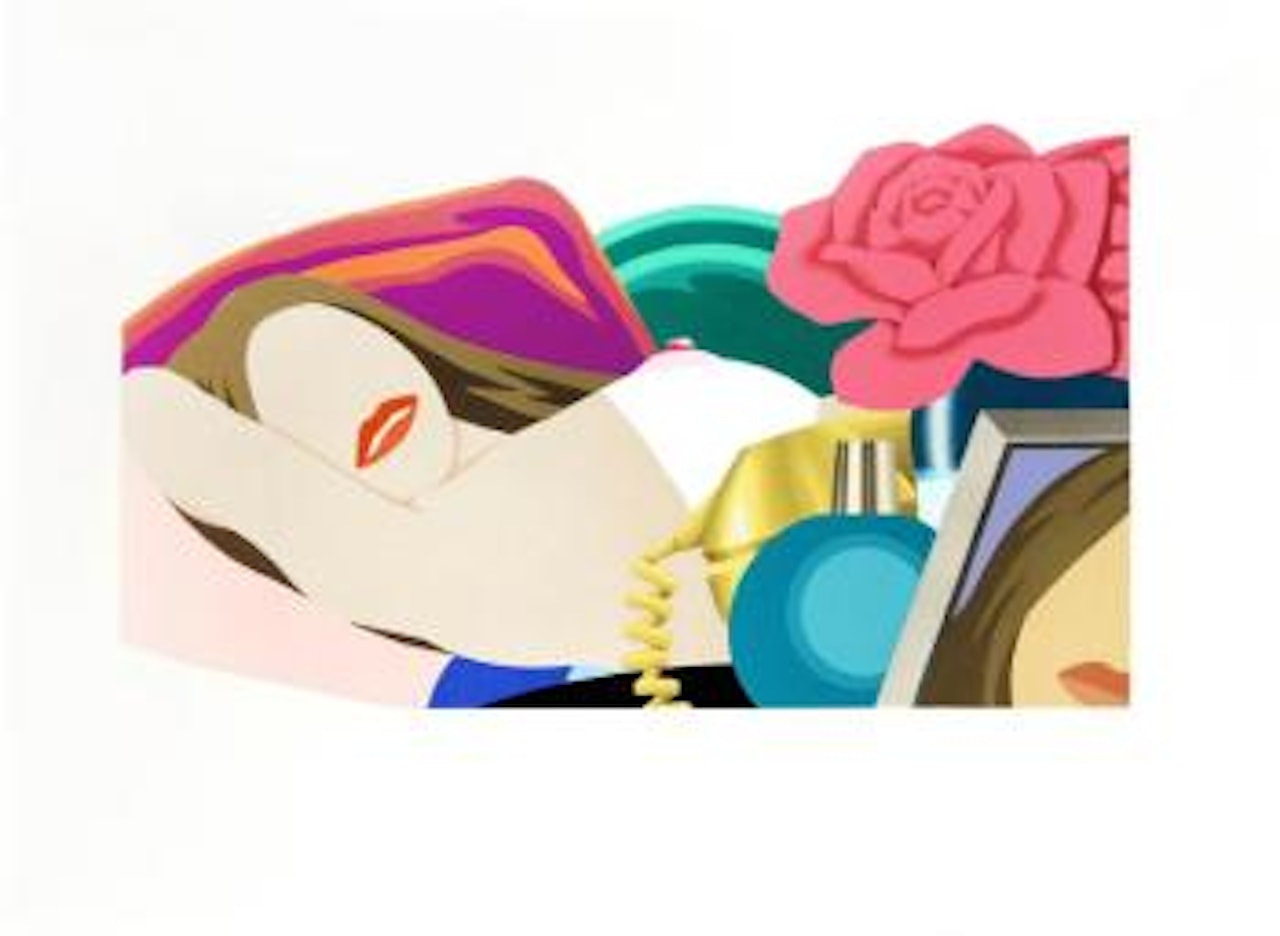 Nude with Rose ,
1976 by Tom Wesselmann