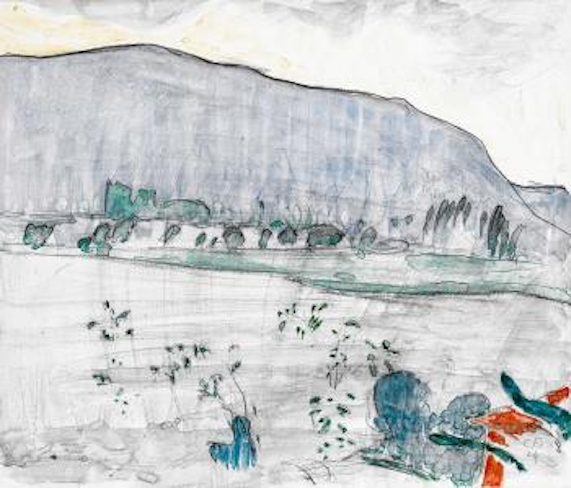 Seelandschaft (Ludwigshafen) ,
1924 by Cuno Amiet