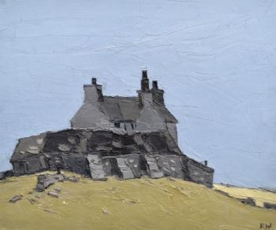 Farm Llandrygan , by Kyffin Williams