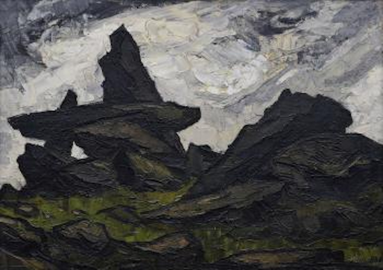 Trefignath Cromlechi ,
1957 by Kyffin Williams