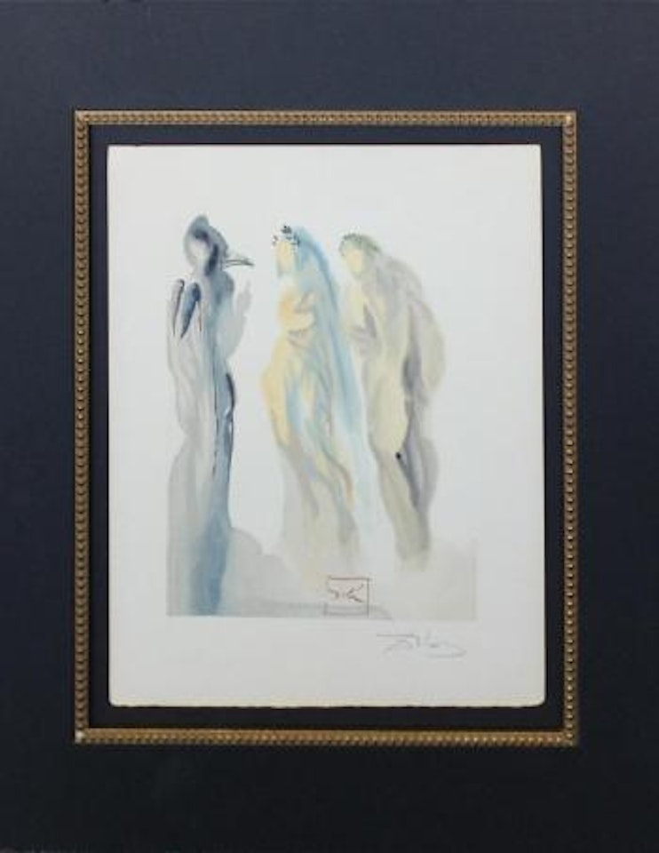 The Bishop cum Troubador ,
1964 by Salvador Dali