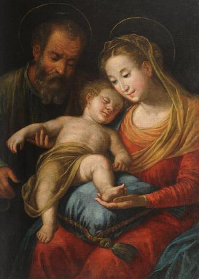 La Sainte Famille , by Lavinia Fontana