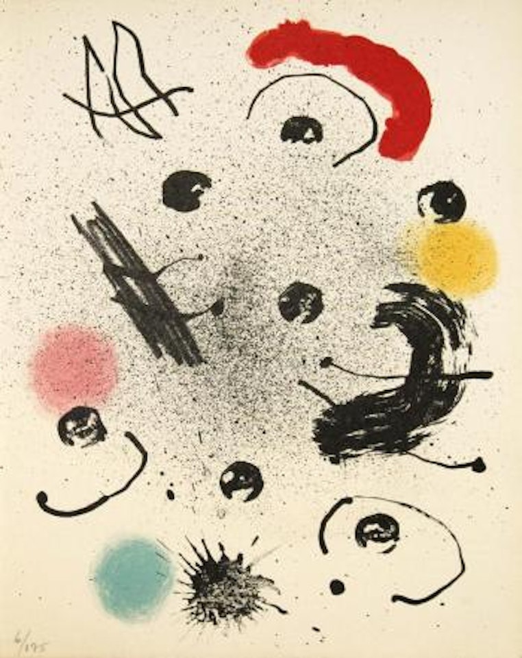 Bouquet III ,
1967 by Joan Miró