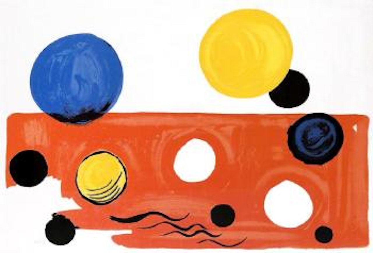 Landscape ,
1975 by Alexander Calder