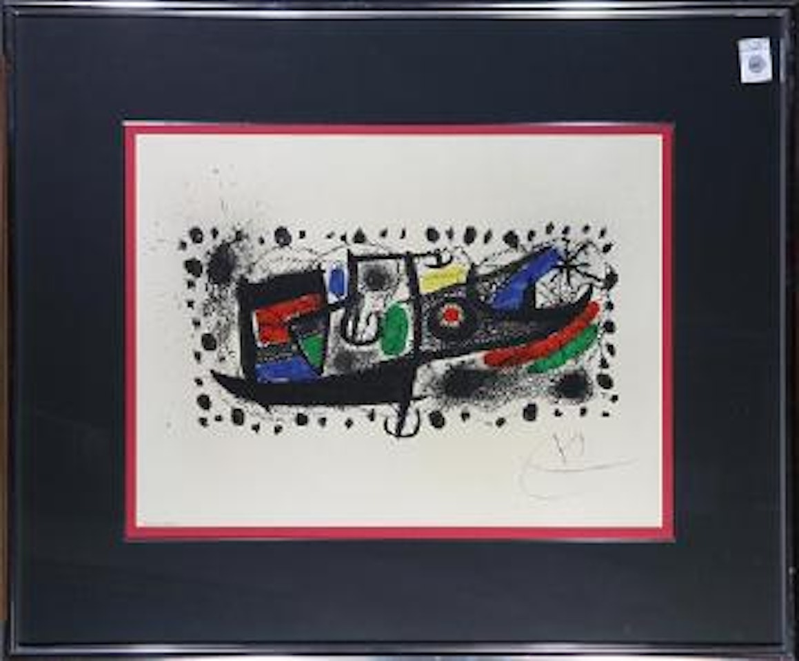 Katalonien ,
1970 by Joan Miró