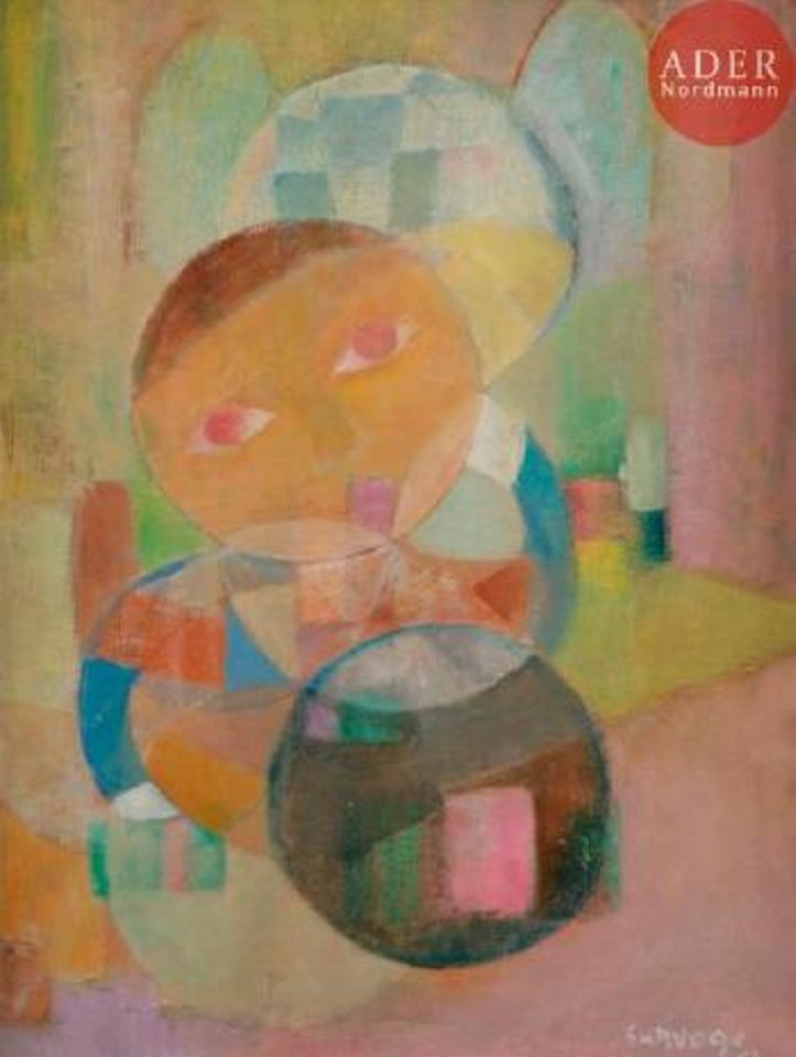 Personnage ,
1955 by Leopold Survage