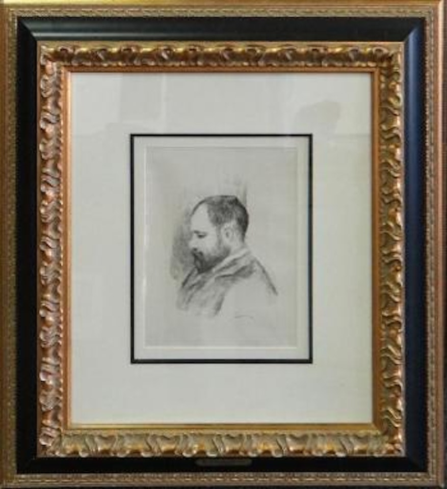 Portrait of Vollard ,
1904 by Pierre-Auguste Renoir