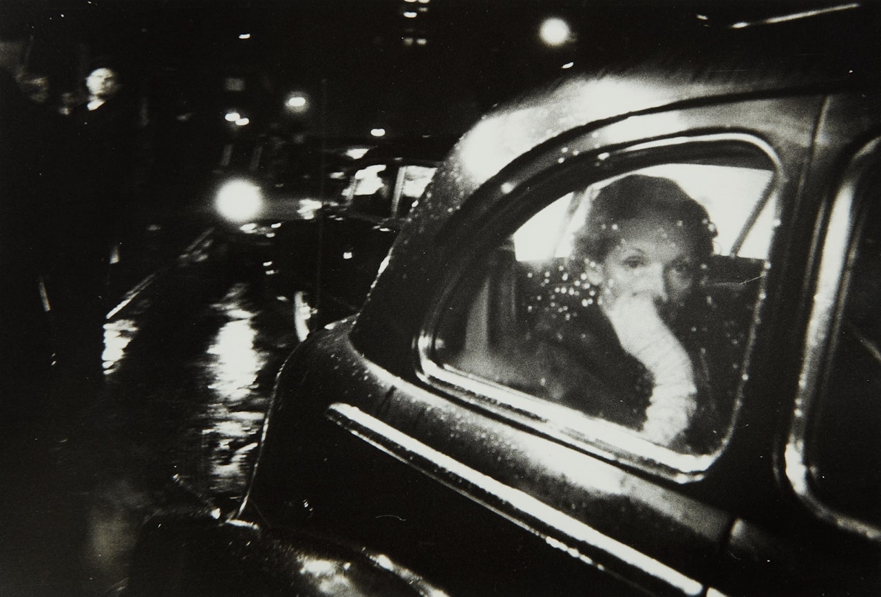New York City by Robert Frank