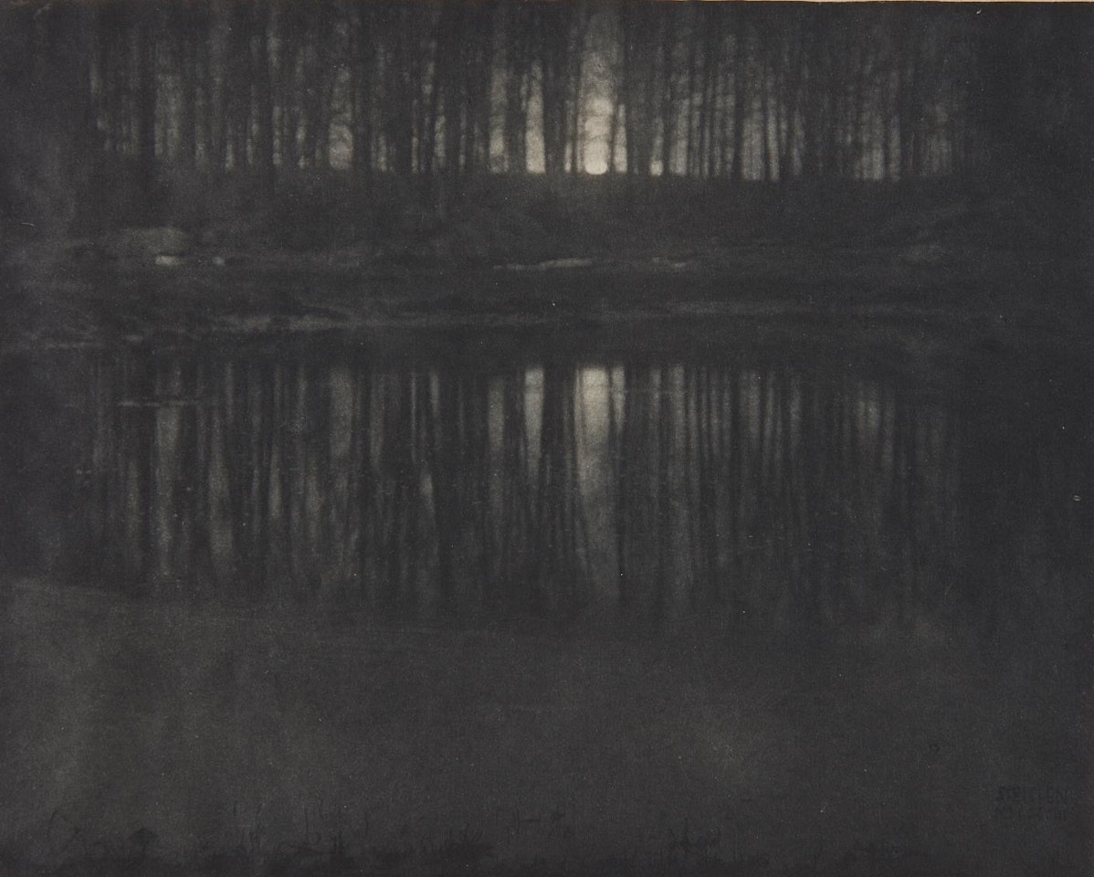 Moonlight: The Pond by Edward Steichen