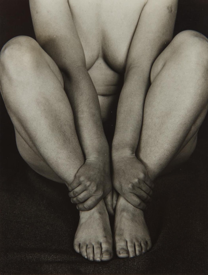 Nude by Edward Weston