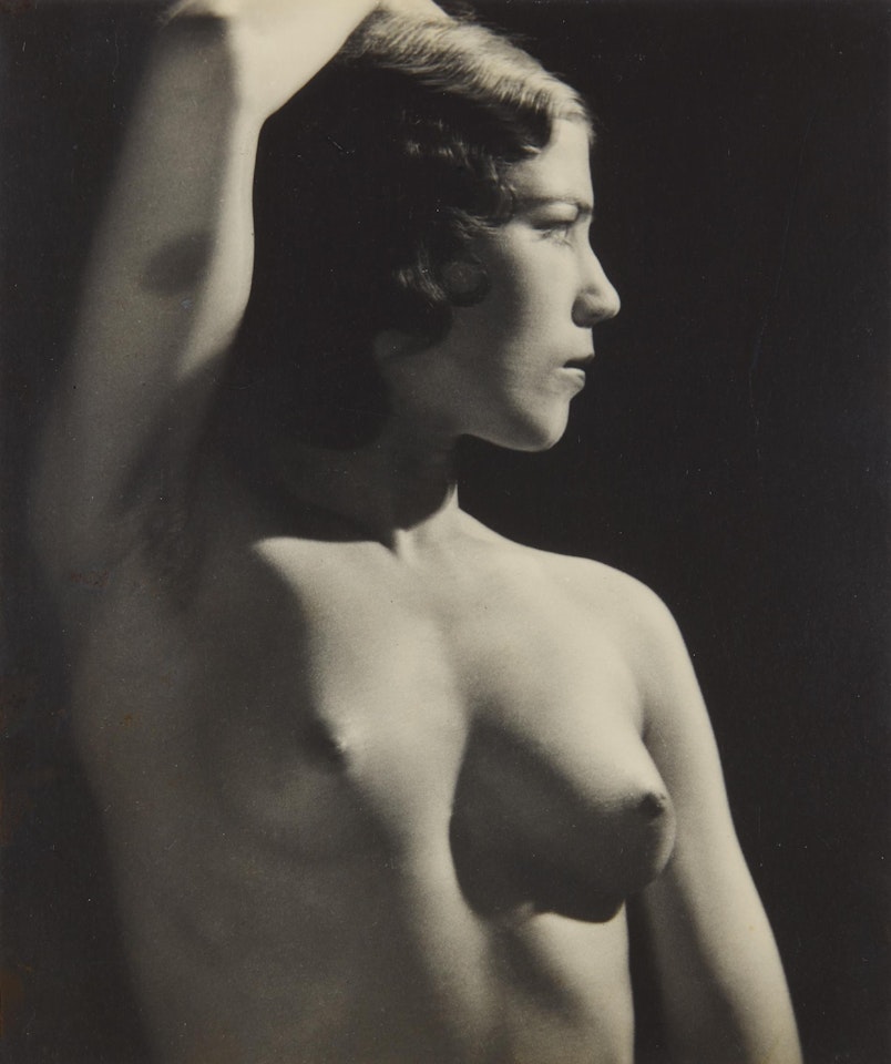 Nude with Raised Arm by Man Ray