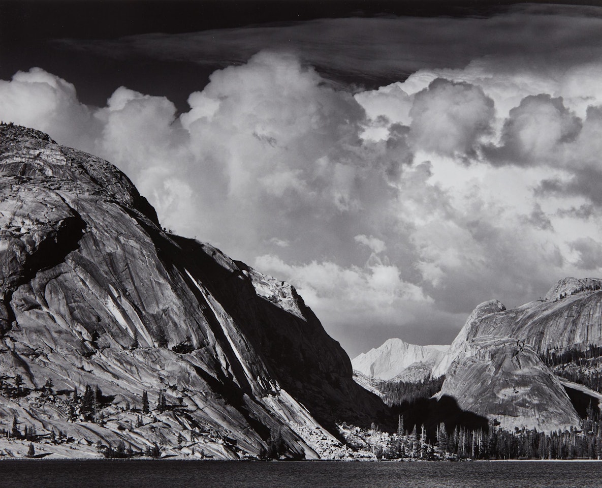 Tenaya Lake, Mount Conness, Yosemite National Park, California by Ansel Adams