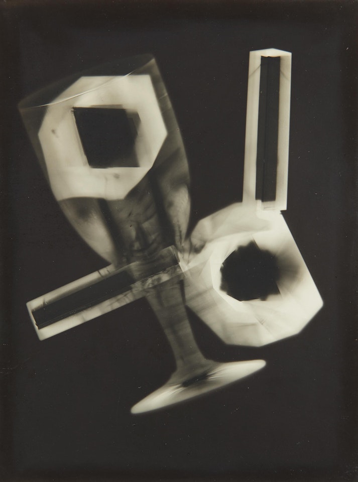Rayograph by Man Ray