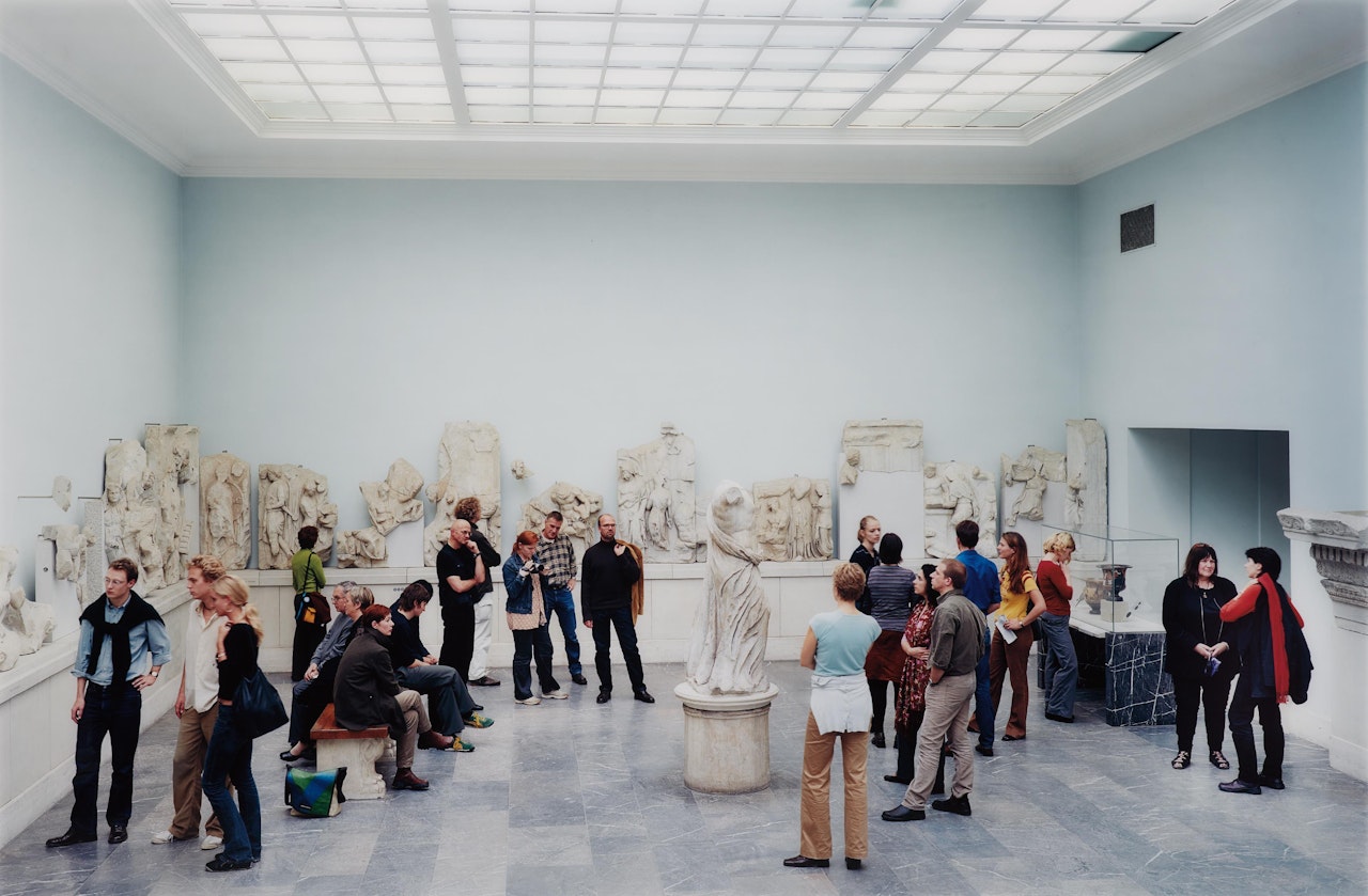 Pergamon Museum IV, Berlin by Thomas Struth