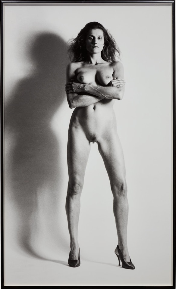 Big Nude VII, Nancy La Scala, Monte-Carlo by Helmut Newton