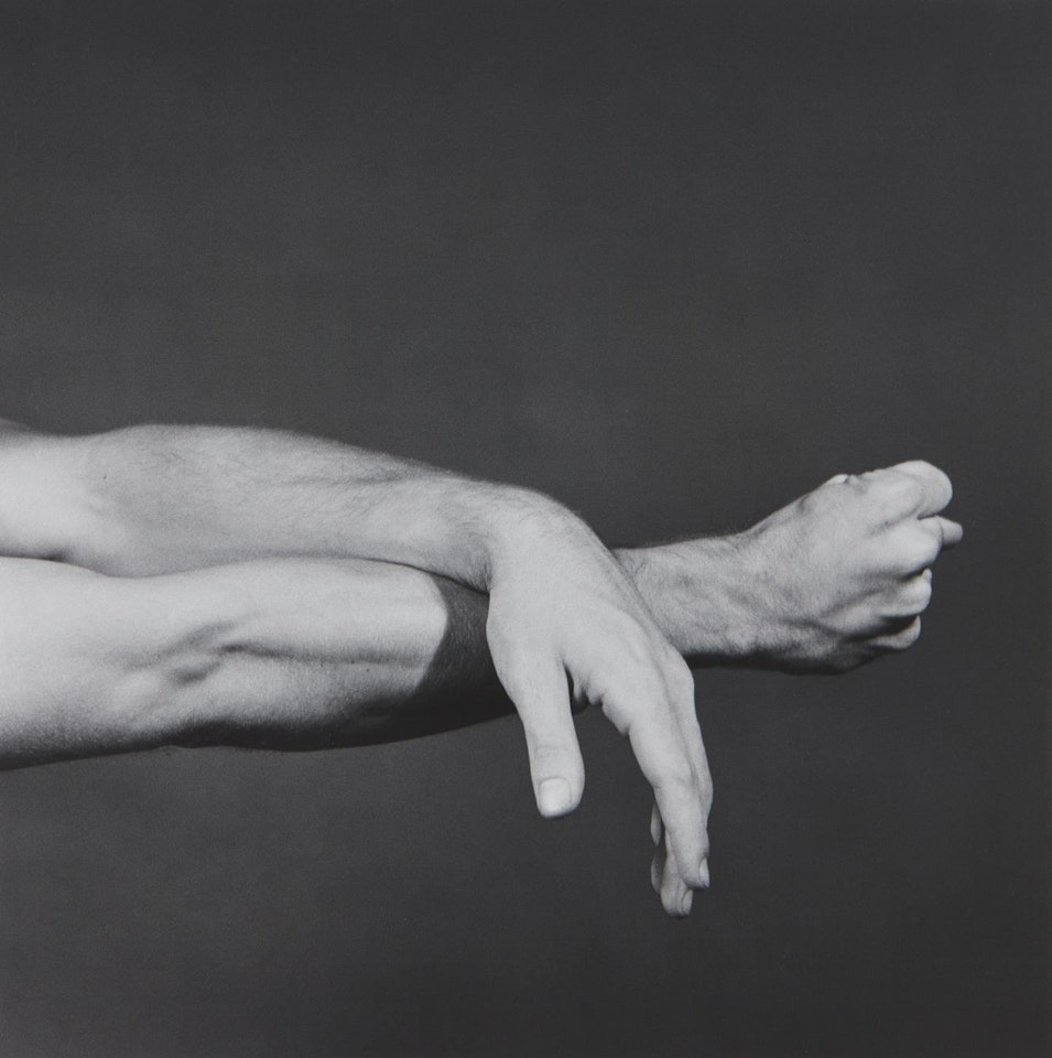 NYC Contemporary Ballet by Robert Mapplethorpe