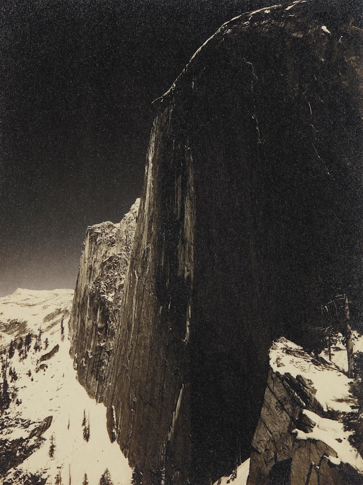 Monolith, The Face of Half Dome, Yosemite National Park by Ansel Adams