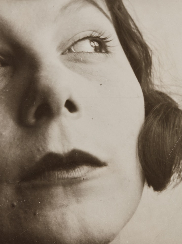 Portrait of Ellen Frank by László Moholy-Nagy