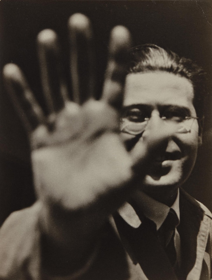 Self-Portrait by László Moholy-Nagy