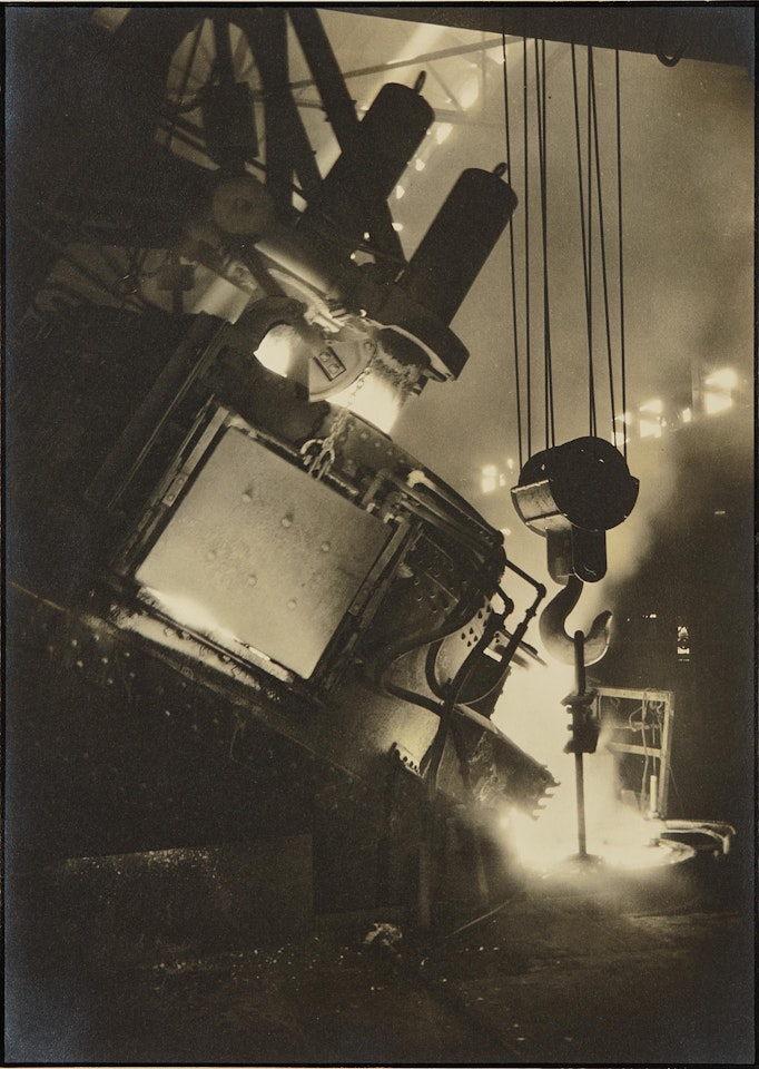 Ludlum Steel Co. Electric Furnace by Margaret Bourke-White