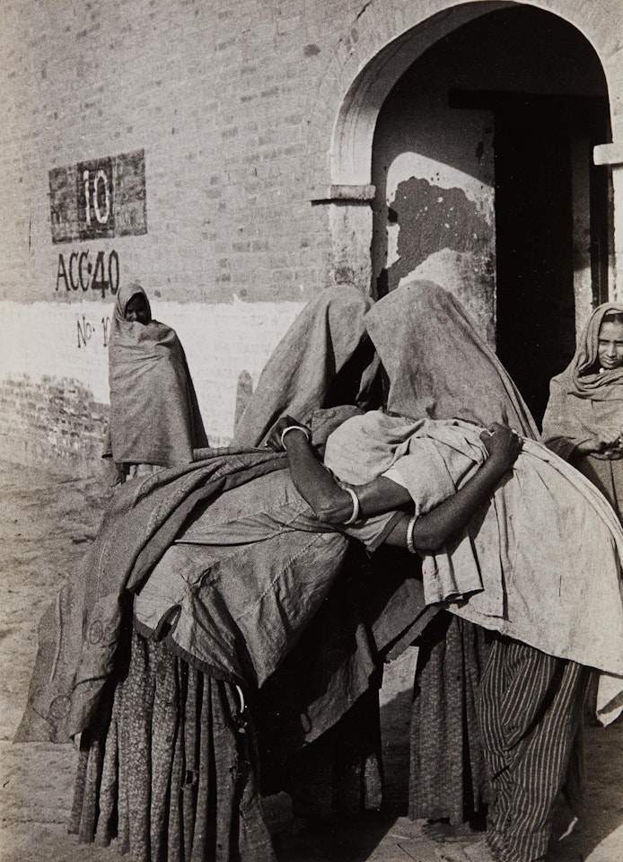 Grieving Indian Women after Partition by Henri Cartier-Bresson