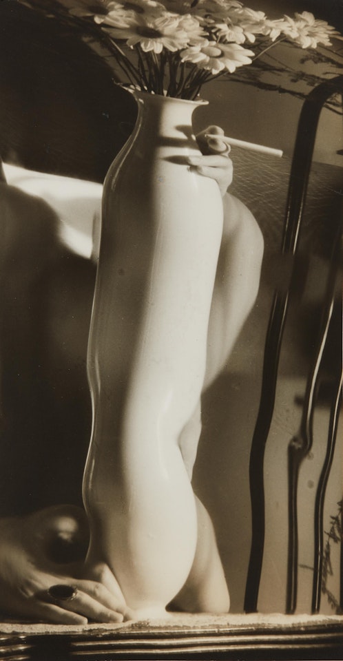 Distortion with Vase by André Kertész