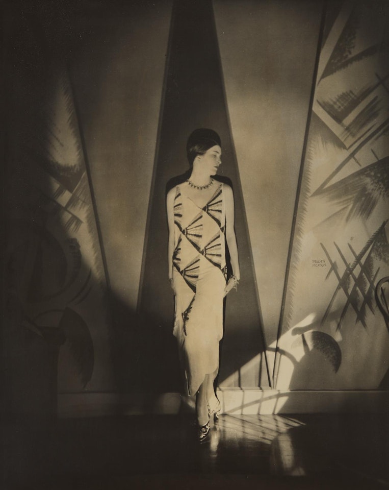 Anita Chase in a Vionnet Gown by Edward Steichen